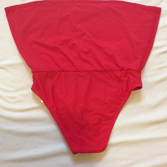 Antonio Melani Red Swimsuit Bottom - Picture 5 of 8